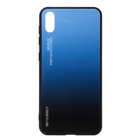 Чехол для мобильного телефона BeCover Vivo Y91c Blue-Black (704047) Чехол для мобильного телефона BeCover Vivo Y91c Blue-Black (704047)