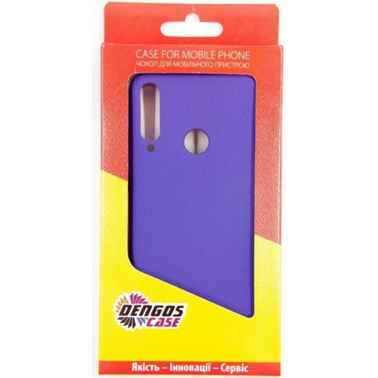 Чехол для мобильного телефона Dengos Carbon Huawei Y6p, violet (DG-TPU-CRBN-79) (DG-TPU-CRBN-79) Чехол для мобильного телефона Dengos Carbon Huawei Y6p, violet (DG-TPU-CRBN-79) (DG-TPU-CRBN-79)