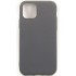 Чехол для мобильного телефона Dengos Carbon iPhone 11, grey (DG-TPU-CRBN-36) (DG-TPU-CRBN-36)