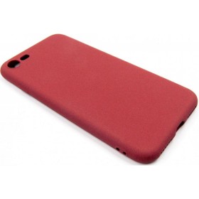 Чехол для мобильного телефона Dengos Carbon iPhone SE 2020, red (DG-TPU-CRBN-83)