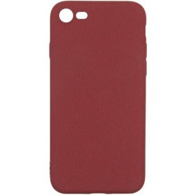 Чехол для мобильного телефона Dengos Carbon iPhone SE 2020, red (DG-TPU-CRBN-83)
