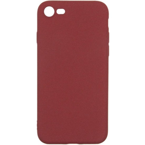 Чохол до мобільного телефона Dengos Carbon iPhone SE 2020, red (DG-TPU-CRBN-83) Чохол до мобільного телефона Dengos Carbon iPhone SE 2020, red (DG-TPU-CRBN-83)