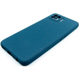 Чехол для мобильного телефона Dengos Carbon OPPO A73, blue (DG-TPU-CRBN-111)