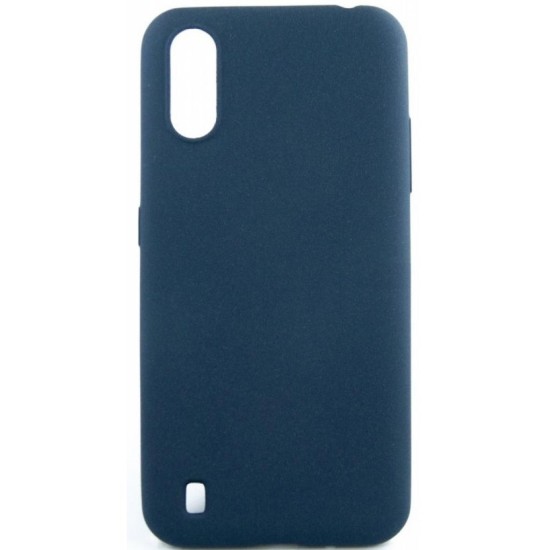 Чохол до мобільного телефона Dengos Carbon Samsung Galaxy A01, blue (DG-TPU-CRBN-56) (DG-TPU-CRBN-56) Чохол до мобільного телефона Dengos Carbon Samsung Galaxy A01, blue (DG-TPU-CRBN-56) (DG-TPU-CRBN-56)