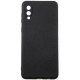 Чохол до мобільного телефона Dengos Carbon Samsung Galaxy A02, black (DG-TPU-CRBN-113)