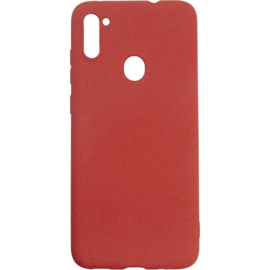 Чехол для мобильного телефона Dengos Carbon Samsung Galaxy A11, red (DG-TPU-CRBN-66) (DG-TPU-CRBN-66) Чехол для мобильного телефона Dengos Carbon Samsung Galaxy A11, red (DG-TPU-CRBN-66) (DG-TPU-CRBN-66)