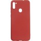 Чехол для мобильного телефона Dengos Carbon Samsung Galaxy A11, red (DG-TPU-CRBN-66) (DG-TPU-CRBN-66) Чехол для мобильного телефона Dengos Carbon Samsung Galaxy A11, red (DG-TPU-CRBN-66) (DG-TPU-CRBN-66)