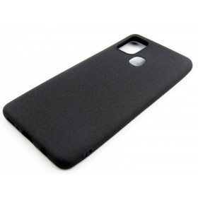 Чехол для мобильного телефона Dengos Carbon Samsung Galaxy A21s, black (DG-TPU-CRBN-74) (DG-TPU-CRBN-74)