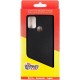 Чехол для мобильного телефона Dengos Carbon Samsung Galaxy A21s, black (DG-TPU-CRBN-74) (DG-TPU-CRBN-74)
