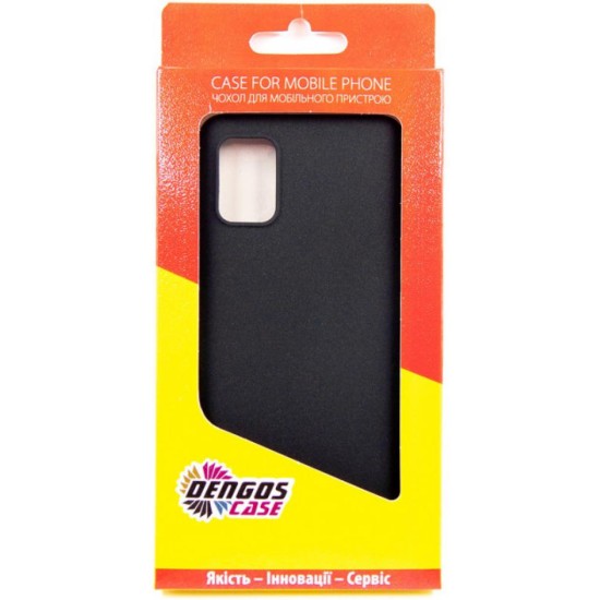 Чехол для мобильного телефона Dengos Carbon Samsung Galaxy A31, black (DG-TPU-CRBN-62) (DG-TPU-CRBN-62) Чехол для мобильного телефона Dengos Carbon Samsung Galaxy A31, black (DG-TPU-CRBN-62) (DG-TPU-CRBN-62)