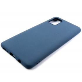 Чехол для мобильного телефона Dengos Carbon Samsung Galaxy A51, blue (DG-TPU-CRBN-50) (DG-TPU-CRBN-50)