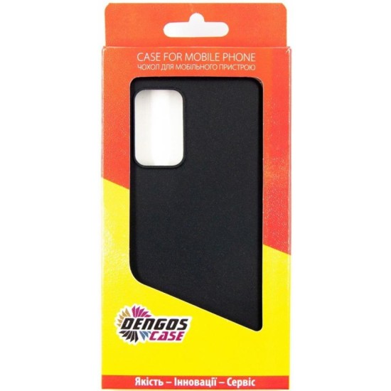 Чехол для мобильного телефона Dengos Carbon Samsung Galaxy A52 (black) (DG-TPU-CRBN-121) Чехол для мобильного телефона Dengos Carbon Samsung Galaxy A52 (black) (DG-TPU-CRBN-121)