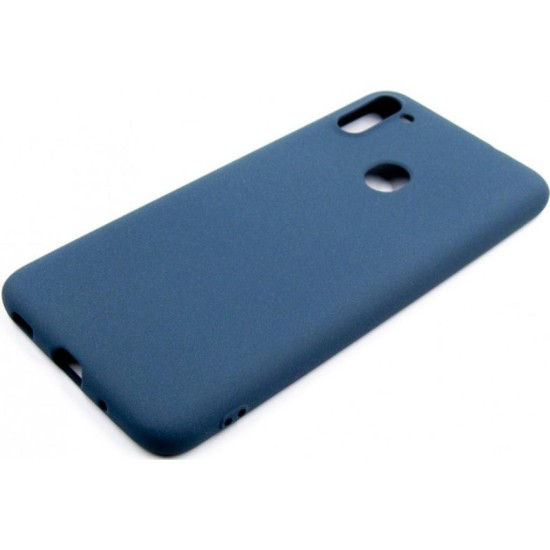 Чохол до мобільного телефона Dengos Carbon Samsung Galaxy M11, blue (DG-TPU-CRBN-70) (DG-TPU-CRBN-70) Чохол до мобільного телефона Dengos Carbon Samsung Galaxy M11, blue (DG-TPU-CRBN-70) (DG-TPU-CRBN-70)