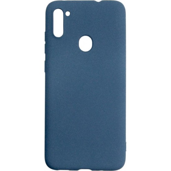 Чохол до мобільного телефона Dengos Carbon Samsung Galaxy M11, blue (DG-TPU-CRBN-70) (DG-TPU-CRBN-70) Чохол до мобільного телефона Dengos Carbon Samsung Galaxy M11, blue (DG-TPU-CRBN-70) (DG-TPU-CRBN-70)