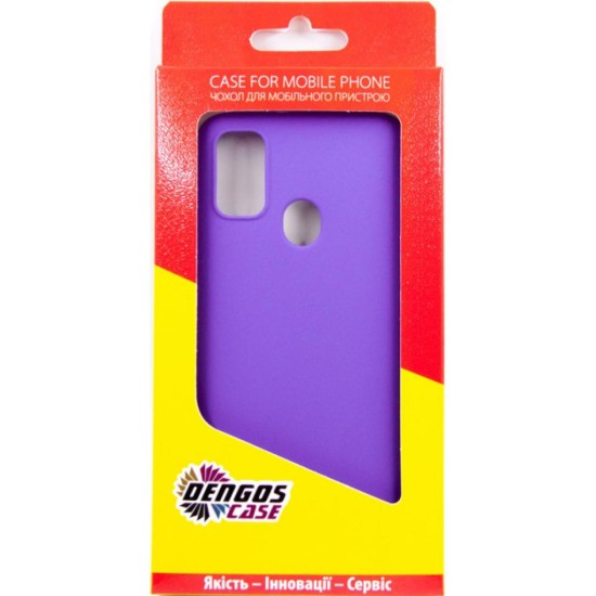 Чехол для мобильного телефона Dengos Carbon Samsung Galaxy M30s, violet (DG-TPU-CRBN-12) (DG-TPU-CRBN-12) Чехол для мобильного телефона Dengos Carbon Samsung Galaxy M30s, violet (DG-TPU-CRBN-12) (DG-TPU-CRBN-12)