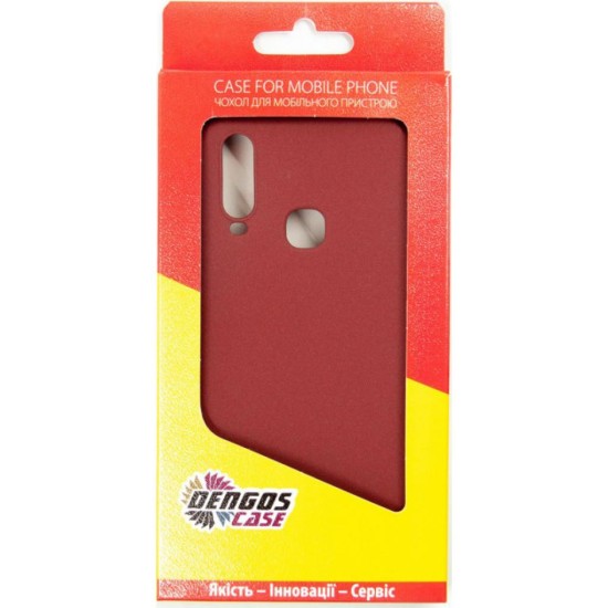 Чехол для мобильного телефона Dengos Carbon Vivo Y15, red (DG-TPU-CRBN-97) (DG-TPU-CRBN-97) Чехол для мобильного телефона Dengos Carbon Vivo Y15, red (DG-TPU-CRBN-97) (DG-TPU-CRBN-97)