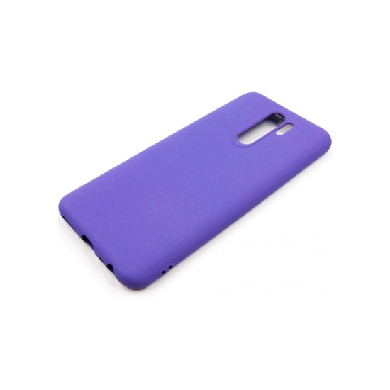 Чехол для мобильного телефона Dengos Carbon Xiaomi Redmi 9, violet (DG-TPU-CRBN-85) (DG-TPU-CRBN-85)