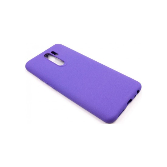 Чехол для мобильного телефона Dengos Carbon Xiaomi Redmi 9, violet (DG-TPU-CRBN-85) (DG-TPU-CRBN-85)
