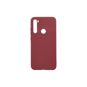 Чехол для мобильного телефона Dengos Carbon Xiaomi Redmi Note 8, red (DG-TPU-CRBN-16) (DG-TPU-CRBN-16)