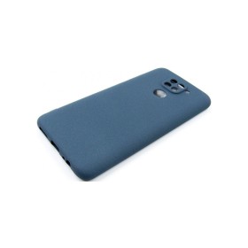 Чехол для мобильного телефона Dengos Carbon Xiaomi Redmi Note 9, blue (DG-TPU-CRBN-90) (DG-TPU-CRBN-90)