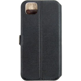 Чехол для мобильного телефона Dengos Flipp-Book Call ID Huawei Y5P, black (DG-SL-BK-263) (DG-SL-BK-263)