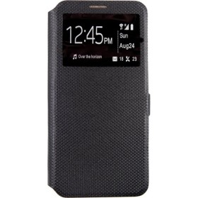 Чехол для мобильного телефона Dengos Flipp-Book Call ID Oppo A15/A15s, black (DG-SL-BK-278)