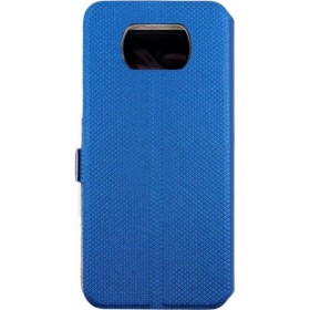 Чехол для мобильного телефона Dengos Flipp-Book Call ID POCO X3, blue (DG-SL-BK-279)
