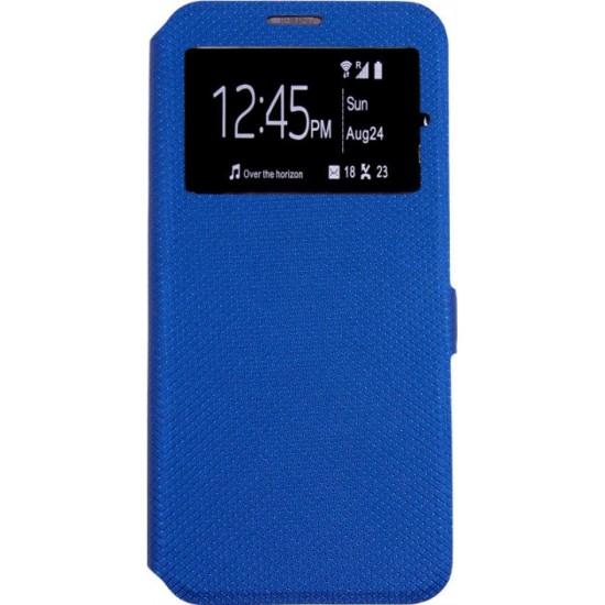 Чохол до мобільного телефона Dengos Flipp-Book Call ID Samsung Galaxy A02s (A025), blue (DG-SL-BK-276) Чохол до мобільного телефона Dengos Flipp-Book Call ID Samsung Galaxy A02s (A025), blue (DG-SL-BK-276)