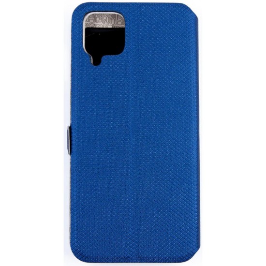 Чехол для мобильного телефона Dengos Flipp-Book Call ID Samsung Galaxy A12 (A125), blue (DG-SL-BK-274) Чехол для мобильного телефона Dengos Flipp-Book Call ID Samsung Galaxy A12 (A125), blue (DG-SL-BK-274)