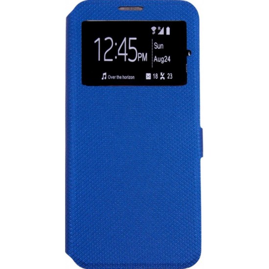 Чехол для мобильного телефона Dengos Flipp-Book Call ID Samsung Galaxy A12 (A125), blue (DG-SL-BK-274) Чехол для мобильного телефона Dengos Flipp-Book Call ID Samsung Galaxy A12 (A125), blue (DG-SL-BK-274)