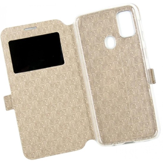 Чехол для мобильного телефона Dengos Flipp-Book Call ID Samsung Galaxy М21, black (DG-SL-BK-256) (DG-SL-BK-256) Чехол для мобильного телефона Dengos Flipp-Book Call ID Samsung Galaxy М21, black (DG-SL-BK-256) (DG-SL-BK-256)