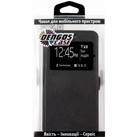 Чехол для мобильного телефона Dengos Flipp-Book Call ID Samsung Galaxy М21, black (DG-SL-BK-256) (DG-SL-BK-256) Чехол для мобильного телефона Dengos Flipp-Book Call ID Samsung Galaxy М21, black (DG-SL-BK-256) (DG-SL-BK-256)