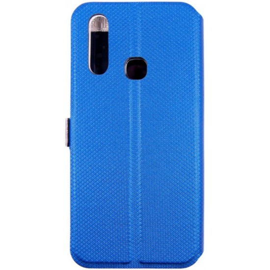 Чехол для мобильного телефона Dengos Flipp-Book Call ID Vivo Y15, blue (DG-SL-BK-272) (DG-SL-BK-272) Чехол для мобильного телефона Dengos Flipp-Book Call ID Vivo Y15, blue (DG-SL-BK-272) (DG-SL-BK-272)