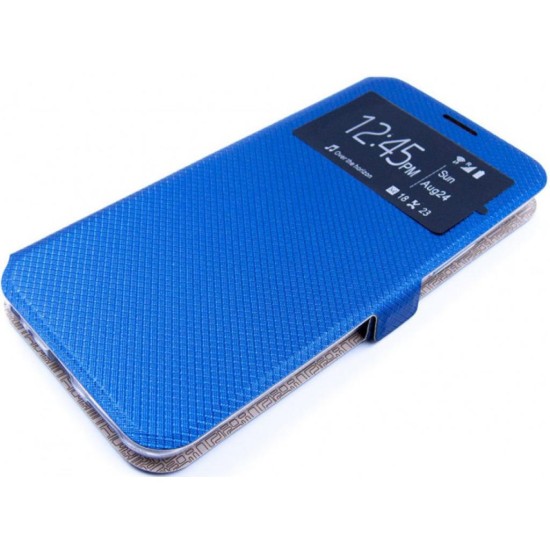 Чехол для мобильного телефона Dengos Flipp-Book Call ID Vivo Y15, blue (DG-SL-BK-272) (DG-SL-BK-272) Чехол для мобильного телефона Dengos Flipp-Book Call ID Vivo Y15, blue (DG-SL-BK-272) (DG-SL-BK-272)