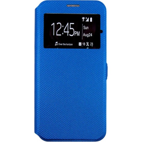 Чехол для мобильного телефона Dengos Flipp-Book Call ID Vivo Y15, blue (DG-SL-BK-272) (DG-SL-BK-272) Чехол для мобильного телефона Dengos Flipp-Book Call ID Vivo Y15, blue (DG-SL-BK-272) (DG-SL-BK-272)