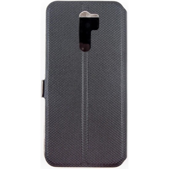 Чохол до мобільного телефона Dengos Flipp-Book Call ID Xiaomi Redmi 9, black (DG-SL-BK-266) (DG-SL-BK-266) Чохол до мобільного телефона Dengos Flipp-Book Call ID Xiaomi Redmi 9, black (DG-SL-BK-266) (DG-SL-BK-266)