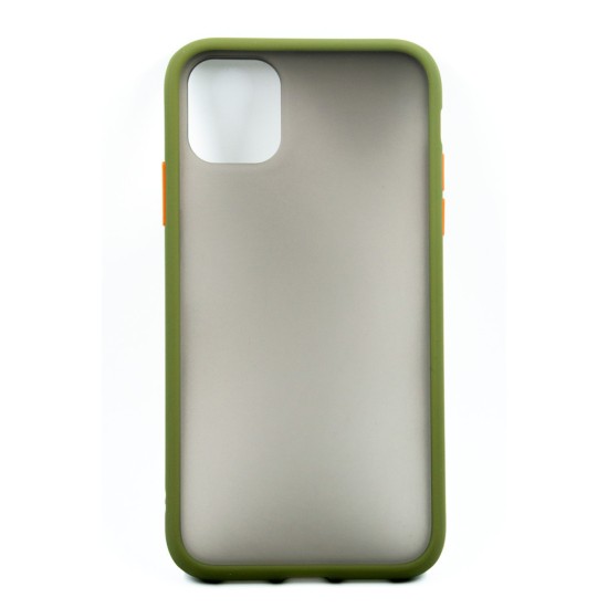 Чехол для мобильного телефона Dengos (Matt) для iPhone 11 Pro, Green (DG-TPU-MATT-29) Чехол для мобильного телефона Dengos (Matt) для iPhone 11 Pro, Green (DG-TPU-MATT-29)
