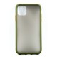 Чехол для мобильного телефона Dengos (Matt) для iPhone 11 Pro, Green (DG-TPU-MATT-29) Чехол для мобильного телефона Dengos (Matt) для iPhone 11 Pro, Green (DG-TPU-MATT-29)