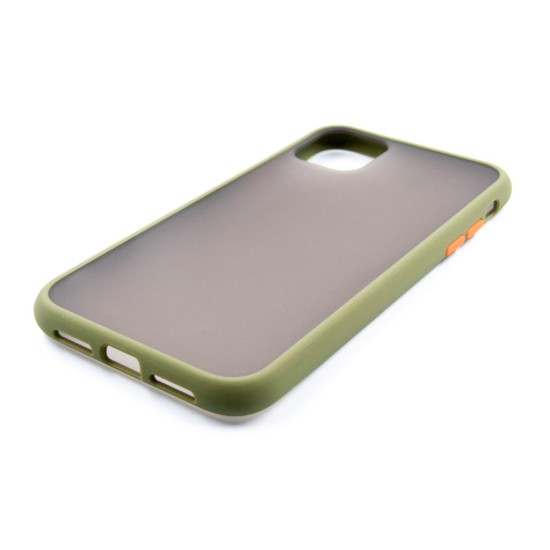 Чехол для мобильного телефона Dengos (Matt) для iPhone 11 Pro, Green (DG-TPU-MATT-29) Чехол для мобильного телефона Dengos (Matt) для iPhone 11 Pro, Green (DG-TPU-MATT-29)
