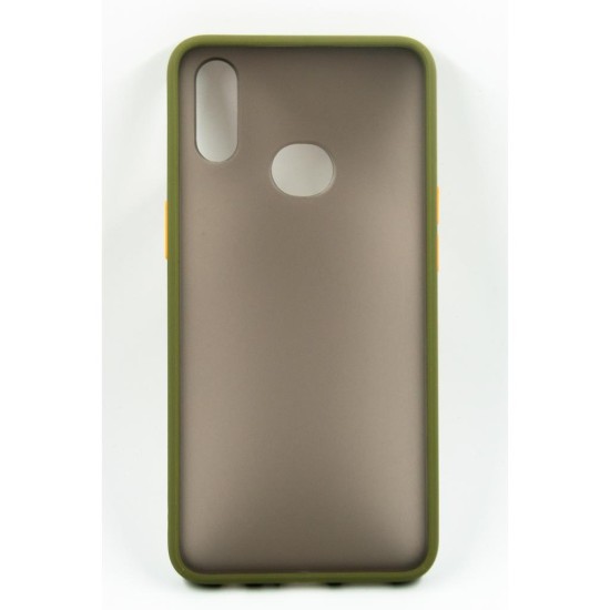 Чехол для мобильного телефона Dengos (Matt) для Samsung Galaxy A10s, Green (DG-TPU-MATT-03) Чехол для мобильного телефона Dengos (Matt) для Samsung Galaxy A10s, Green (DG-TPU-MATT-03)