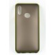 Чехол для мобильного телефона Dengos (Matt) для Samsung Galaxy A10s, Green (DG-TPU-MATT-03) Чехол для мобильного телефона Dengos (Matt) для Samsung Galaxy A10s, Green (DG-TPU-MATT-03)