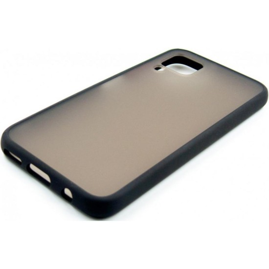 Чохол до мобільного телефона Dengos Matt Huawei P40 Lite, black (DG-TPU-MATT-44) (DG-TPU-MATT-44) Чохол до мобільного телефона Dengos Matt Huawei P40 Lite, black (DG-TPU-MATT-44) (DG-TPU-MATT-44)
