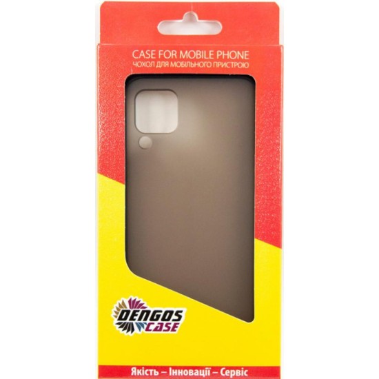 Чохол до мобільного телефона Dengos Matt Huawei P40 Lite, black (DG-TPU-MATT-44) (DG-TPU-MATT-44) Чохол до мобільного телефона Dengos Matt Huawei P40 Lite, black (DG-TPU-MATT-44) (DG-TPU-MATT-44)