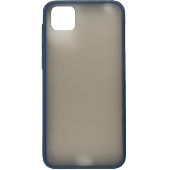 Чехол для мобильного телефона Dengos Matt Huawei Y5P, blue (DG-TPU-MATT-53) (DG-TPU-MATT-53) Чехол для мобильного телефона Dengos Matt Huawei Y5P, blue (DG-TPU-MATT-53) (DG-TPU-MATT-53)