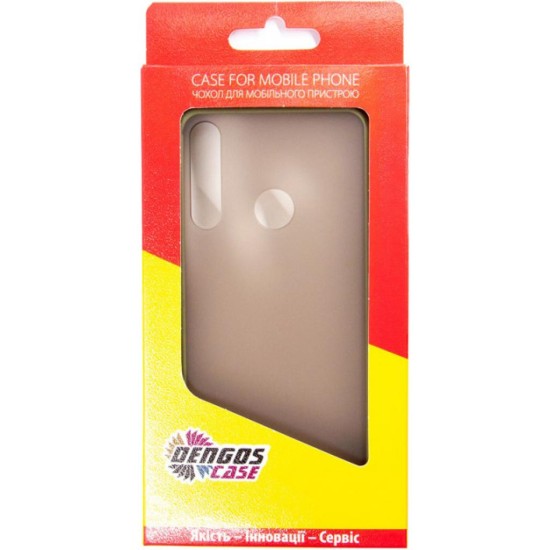 Чехол для мобильного телефона Dengos Matt Huawei Y6P, green (DG-TPU-MATT-55) (DG-TPU-MATT-55) Чехол для мобильного телефона Dengos Matt Huawei Y6P, green (DG-TPU-MATT-55) (DG-TPU-MATT-55)