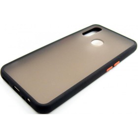 Чехол для мобильного телефона Dengos Matt OPPO A31, black (DG-TPU-MATT-49) (DG-TPU-MATT-49)
