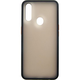 Чехол для мобильного телефона Dengos Matt OPPO A31, black (DG-TPU-MATT-49) (DG-TPU-MATT-49)