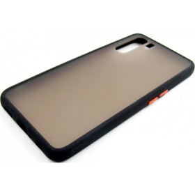 Чехол для мобильного телефона Dengos Matt OPPO A91, black (DG-TPU-MATT-50) (DG-TPU-MATT-50)