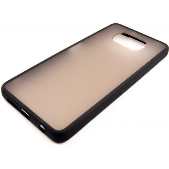 Чехол для мобильного телефона Dengos Matt POCO X3, black (DG-TPU-MATT-68) Чехол для мобильного телефона Dengos Matt POCO X3, black (DG-TPU-MATT-68)