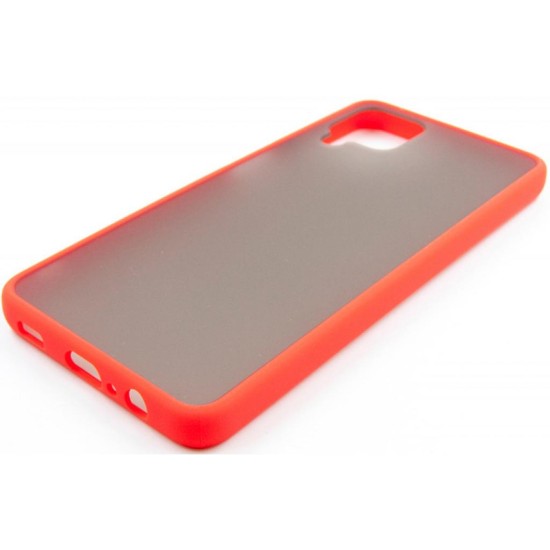 Чехол для мобильного телефона Dengos Matt Samsung Galaxy A12 (A125), red (DG-TPU-MATT-64)